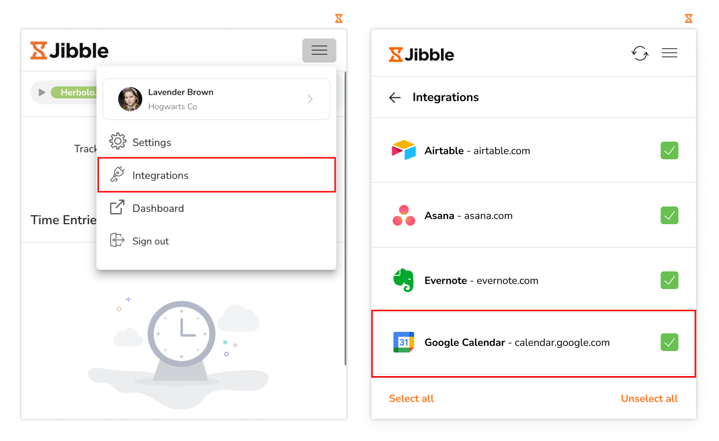 Enabling Google Calendar integration on chrome extension