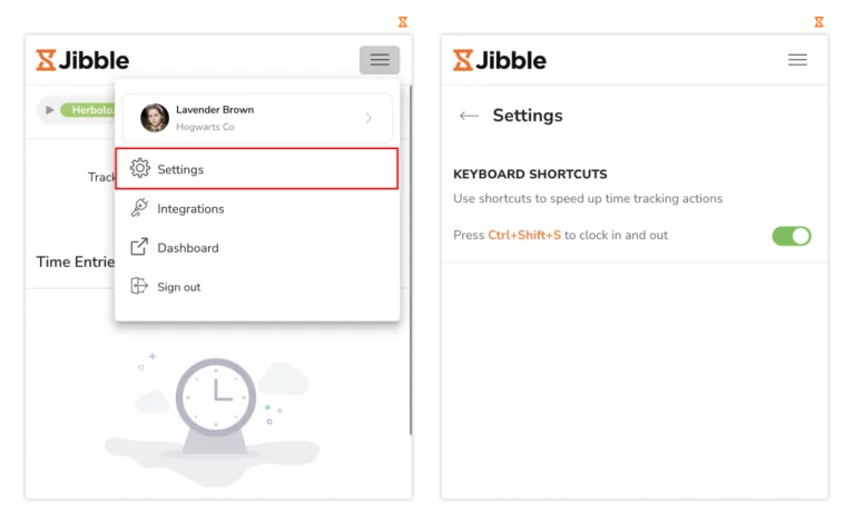 Ativando atalhos de teclado da extensão para Chrome