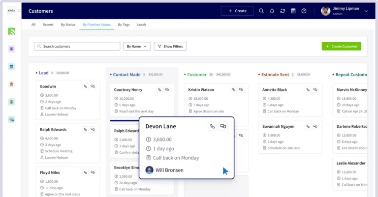 Rilevazione delle presenze di FieldPulse