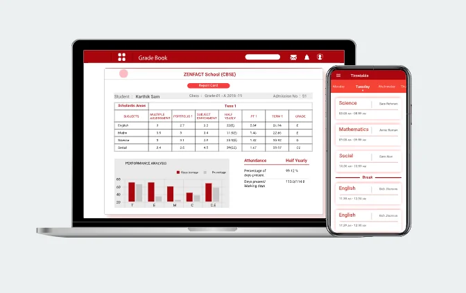 fedena dashboard webshot