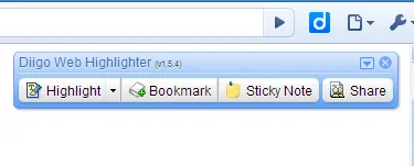 Diigo Extension for Chrome