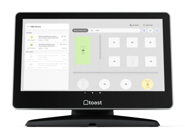 webshot toast dashboard