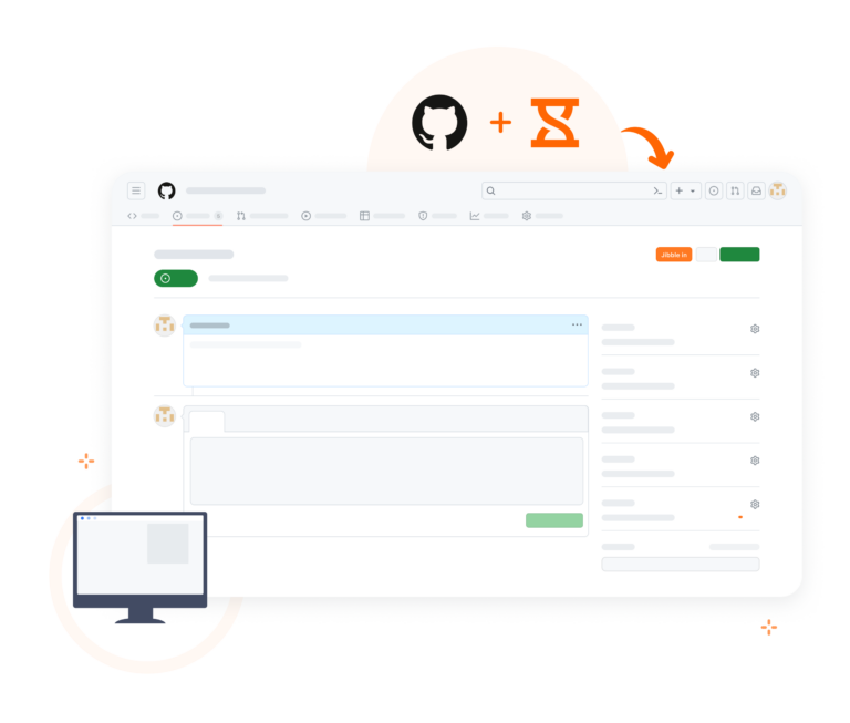 Jibble time tracking integration with GitHub