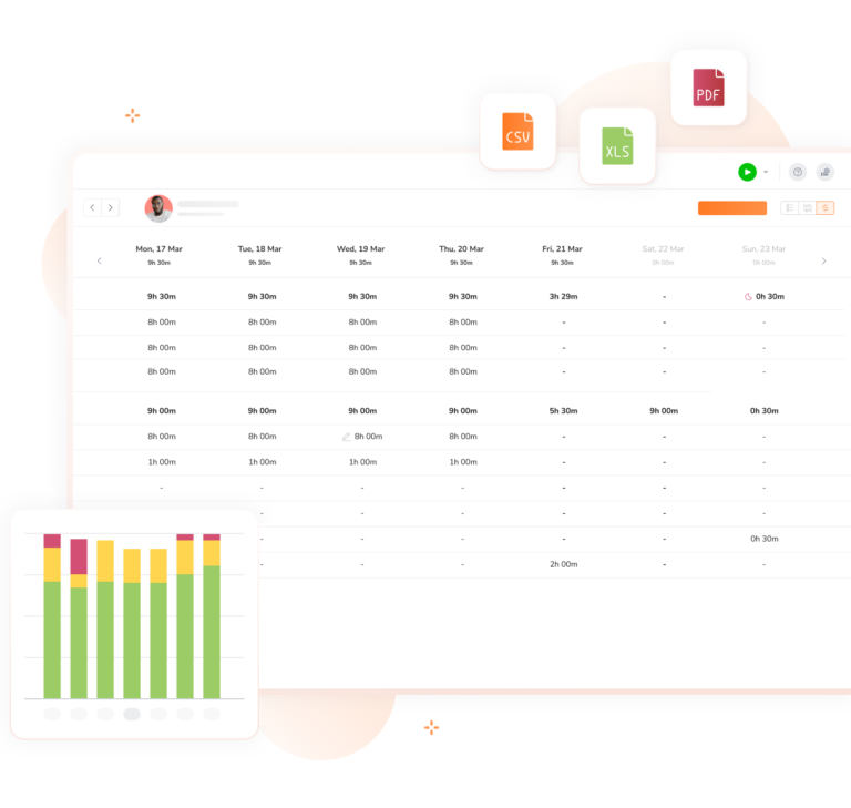 Time tracking software