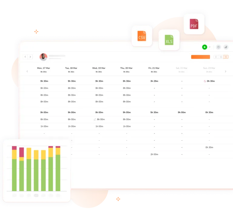 Time tracking software