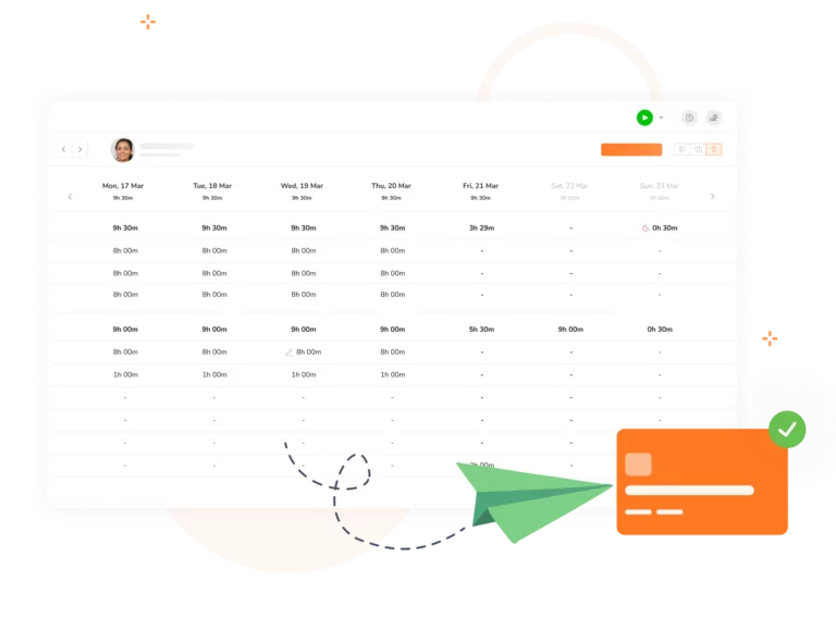 Sending payroll hours from Jibble to other platforms