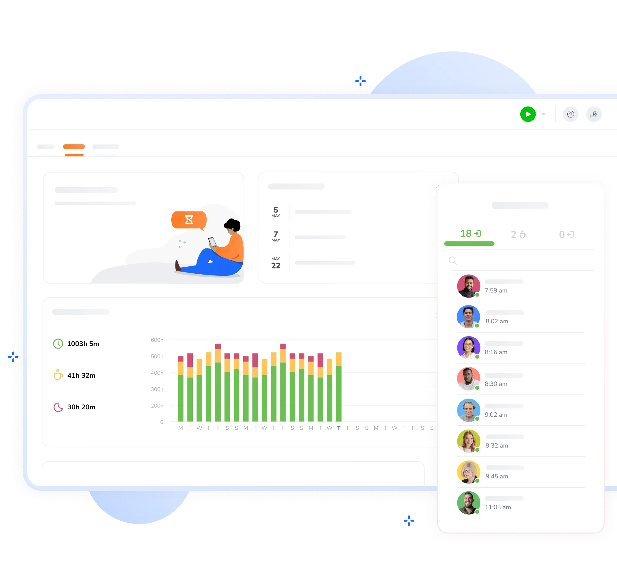 Time Tracking Software