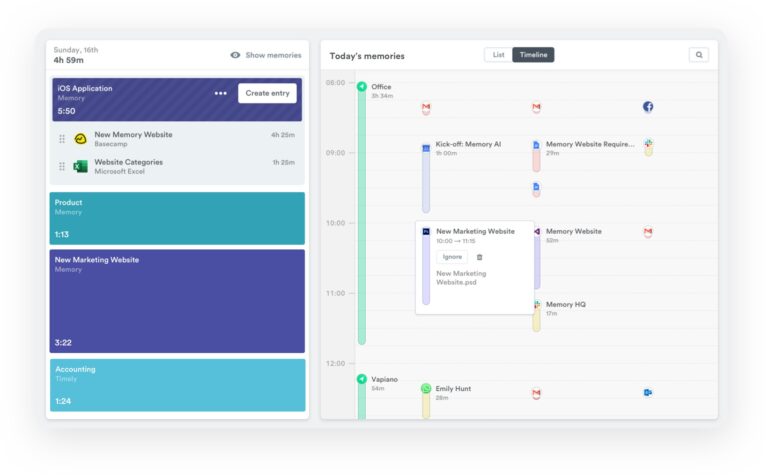 Timely Overtime Tracker