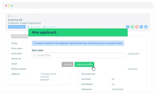 Recruitment tracking with Breathe HR