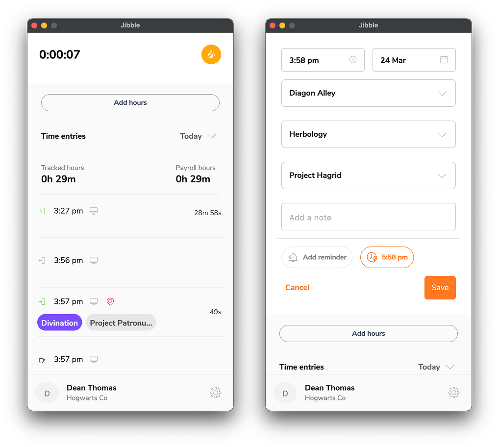 Mengakhiri jeda pada aplikasi desktop