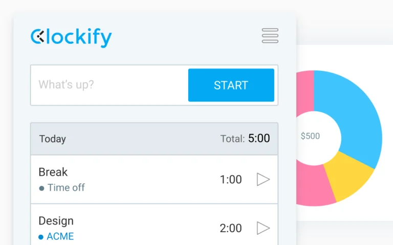 clockify chrome extension