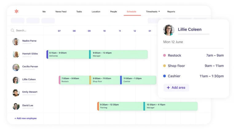 Deputy Scheduling