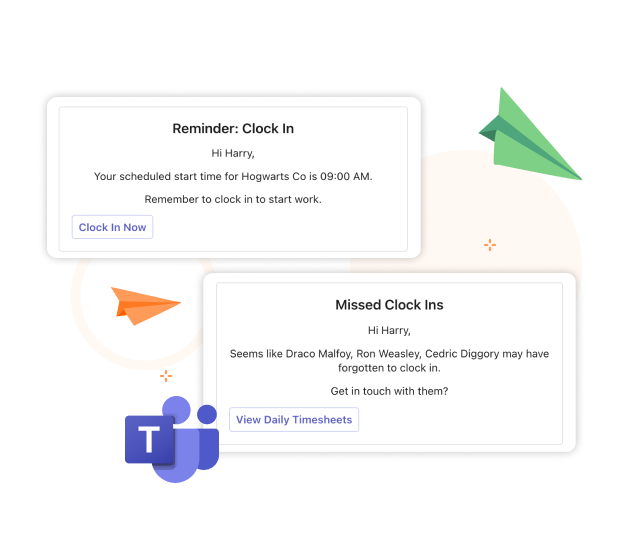 100 FREE Microsoft Teams Time Tracking Jibble™
