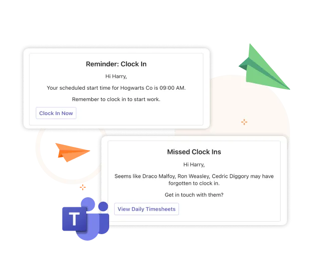 Reminders and alerts in MS Teams