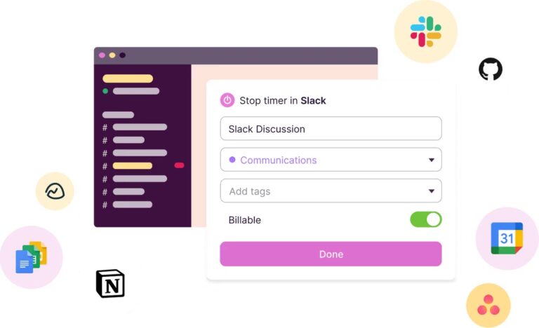 Toggl Track Integrations