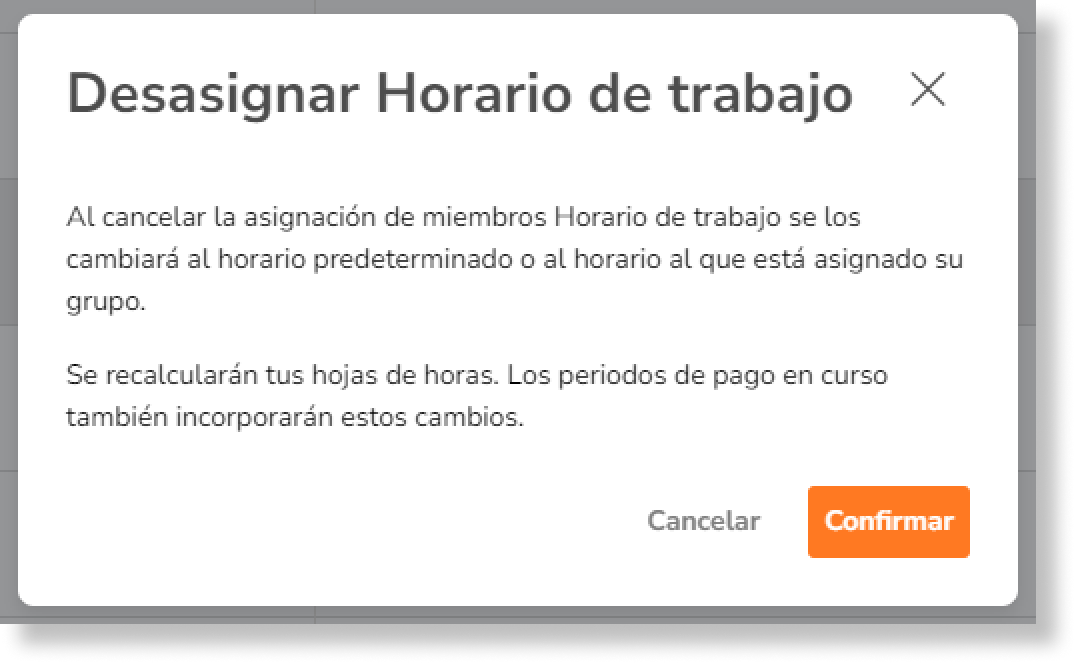 Haz clic en Confirmar.