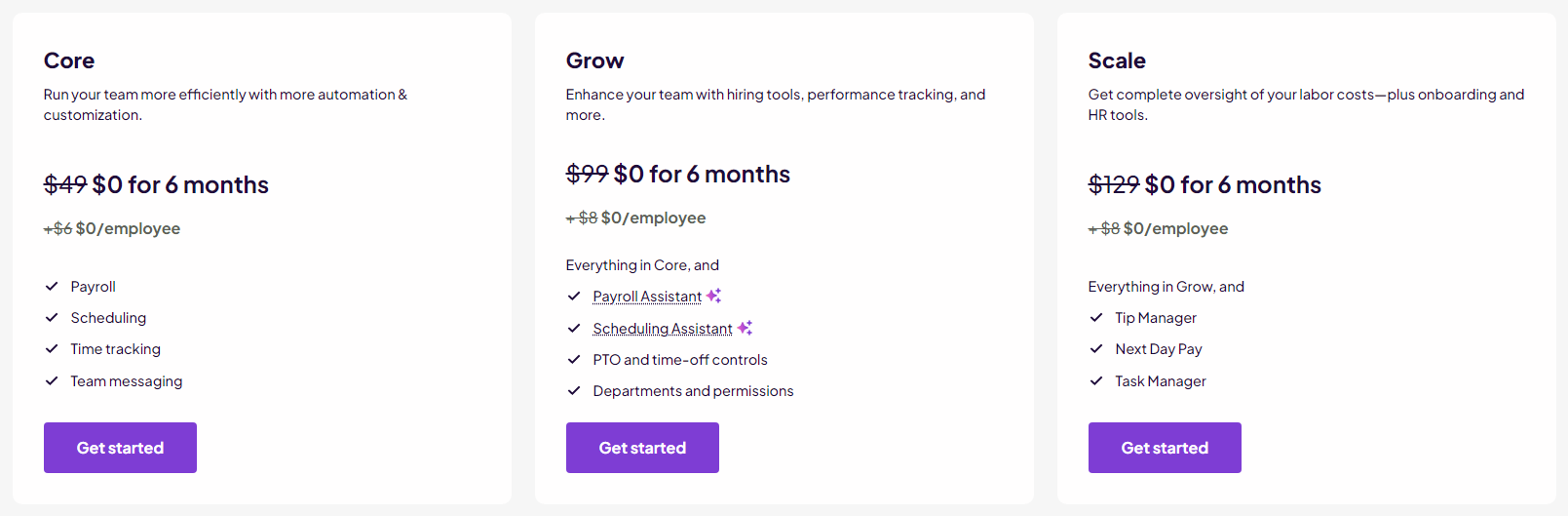 precios homebase app control horario