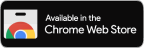 Badge to download on the chrome web store