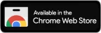 Badge to download on the chrome web store