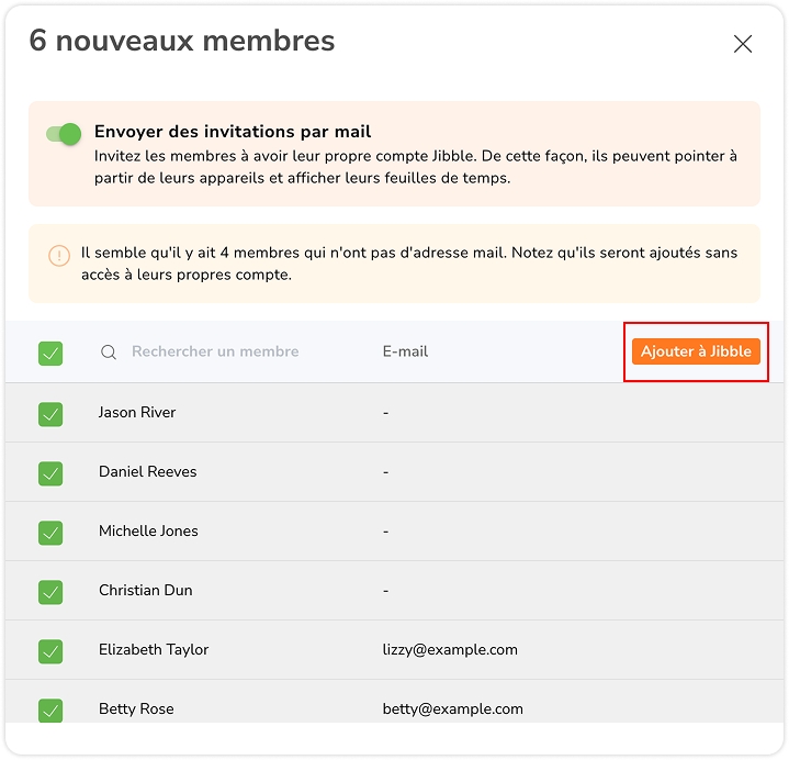 Importing Quickbooks members