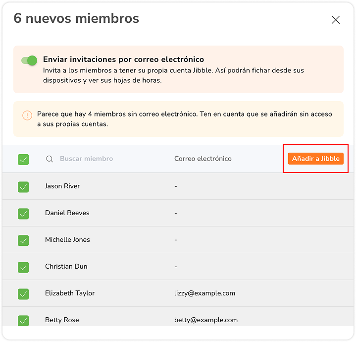 Importing Quickbooks members