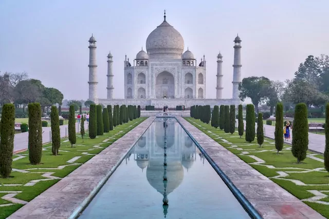 India Taj mahal