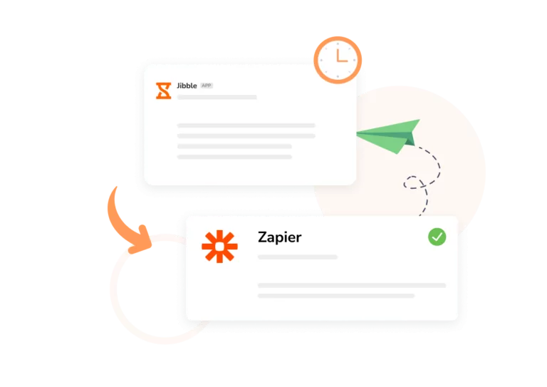 Zapier time tracking integration