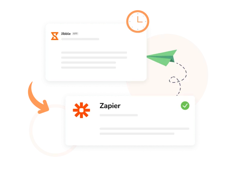 Zapier time tracking integration