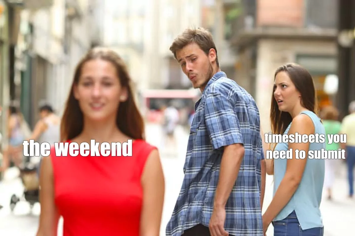 Boyfriend checking someone out while with girlfriend