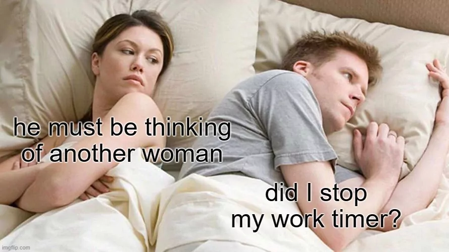 Woman looking at boyfriend who can't sleep meme