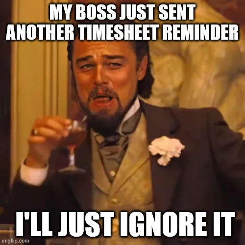 De Caprio holding a wine glass meme