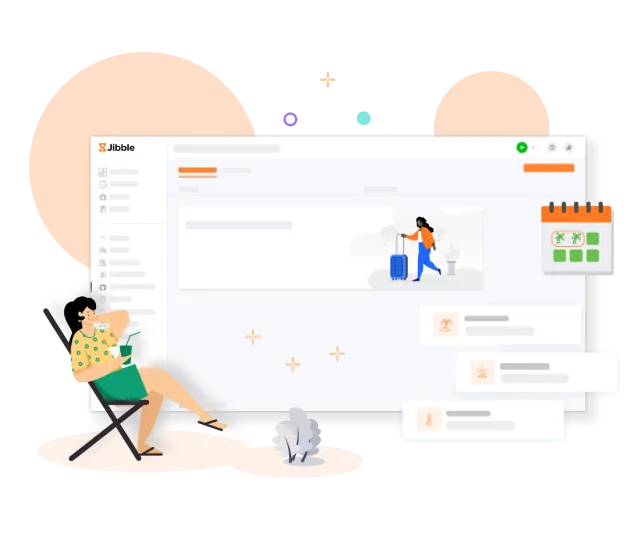 Creating custom time off policies for construction using Jibble.