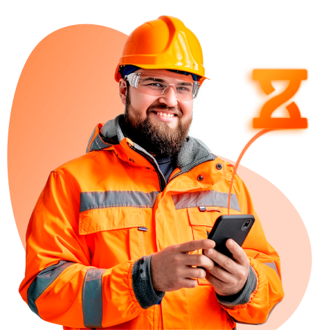 Software rastreador de horas e presença para construção