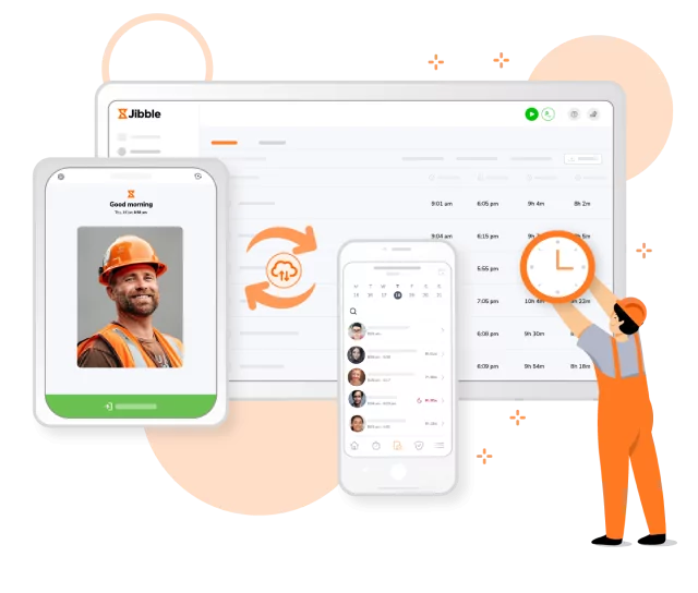PTO management software with time tracking and attendance capabilities.