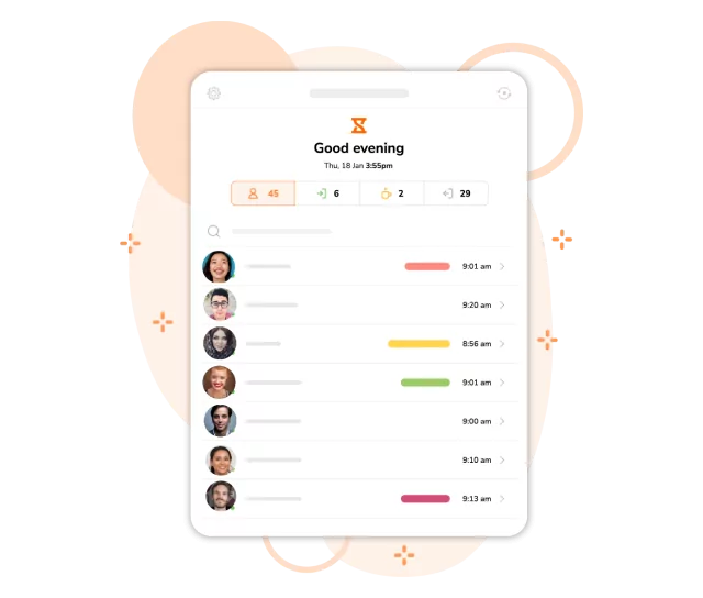 View hotel attendance in real-time through Jibble.