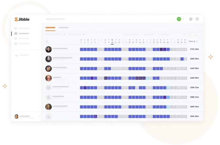 App för Tidrapporter