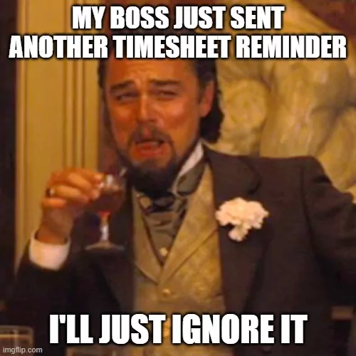 De Caprio holding a wine glass meme