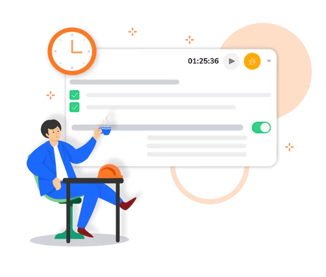 Schedule breaks throughout the day to prevent overwork