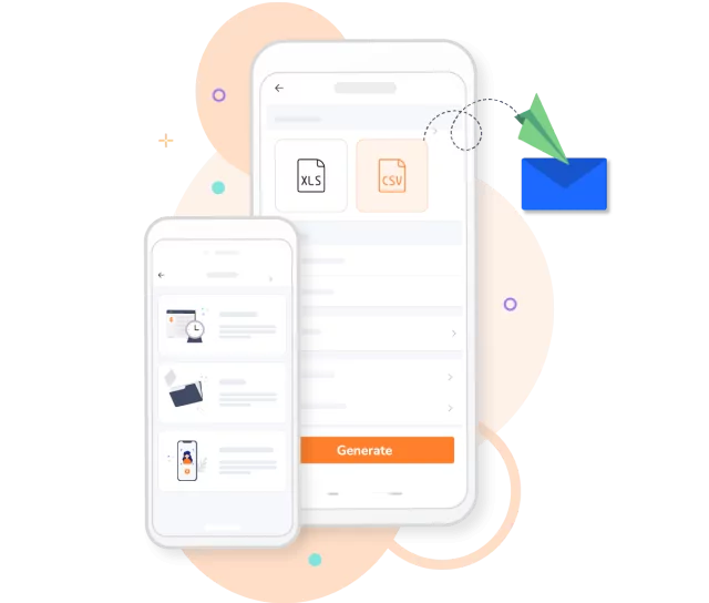 Export time and billing data in seconds, customize reports, and schedule reports to be automatically delivered to your inbox.