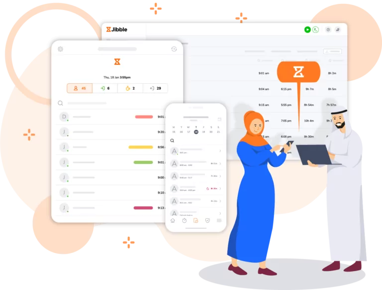 برنامج تتبع الوقت في السعودية