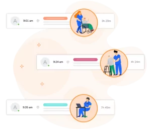 Actividades y tareas personalizadas