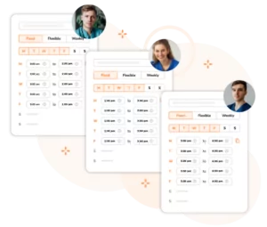 Horas de trabajo de empleados en Jibble
