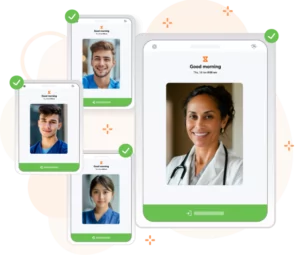 Ficha con reconocimiento facial