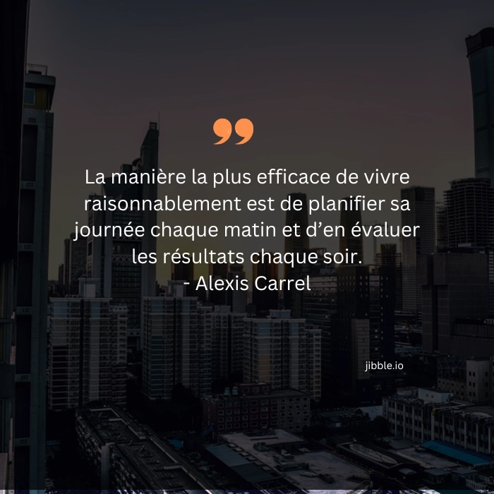 Citation d'Alexis Carrel