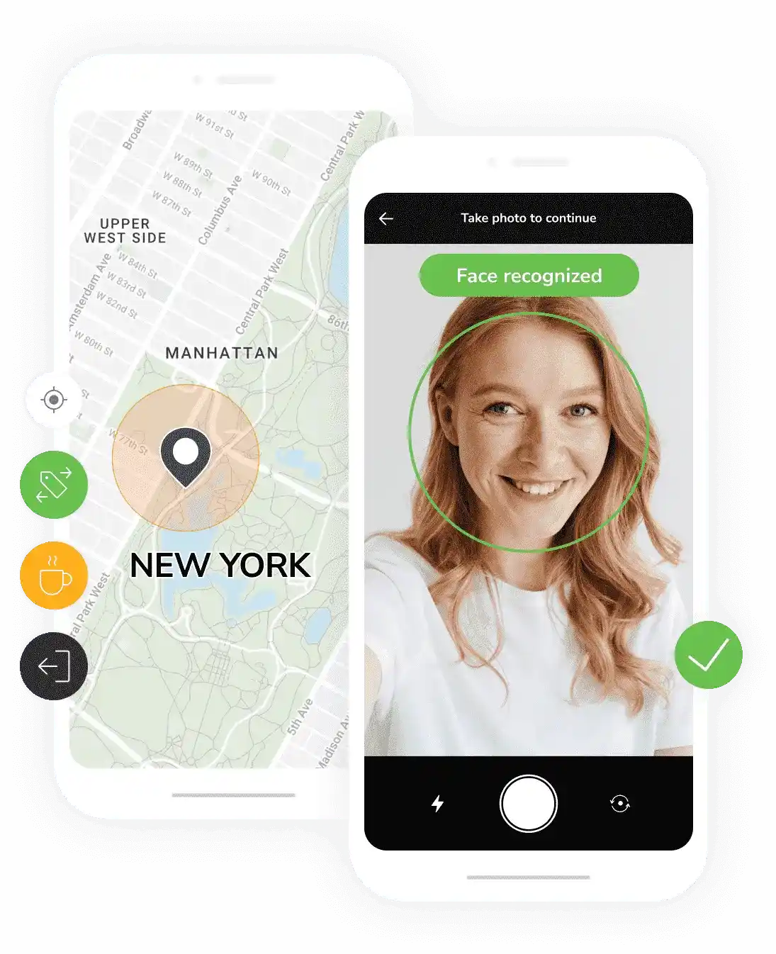 Reconhecimento facial e rastreamento por GPS
