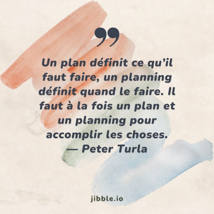 Citation de Peter Turla
