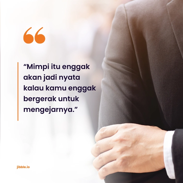 quotes motivasi tentang mimpi