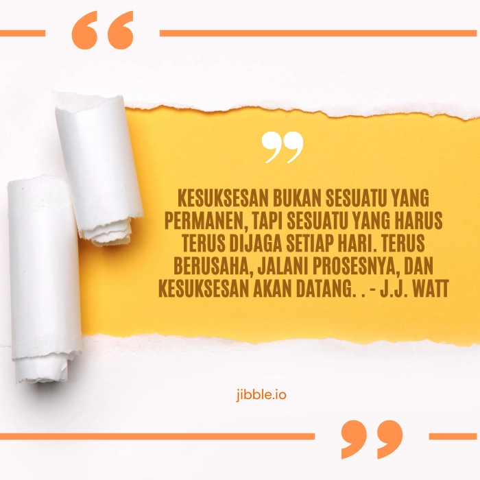 quotes motivasi tentang kesuksesan