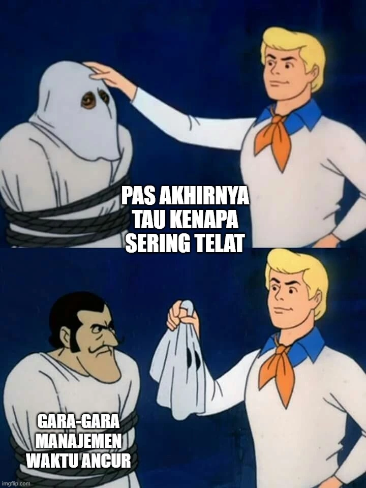 meme pelaku scooby doo