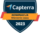 Capterra - Shortlist (Time Tracking) 2023 Capterra - Shortlist (Time Tracking) 2023
